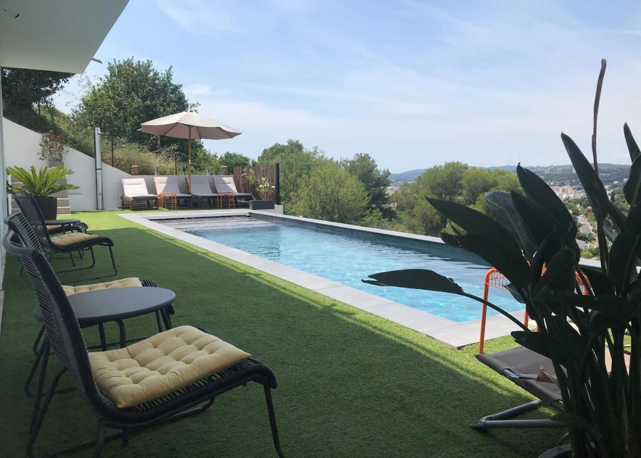 Hotel Twenty Rent Cagnes-sur-Mer Exterior foto