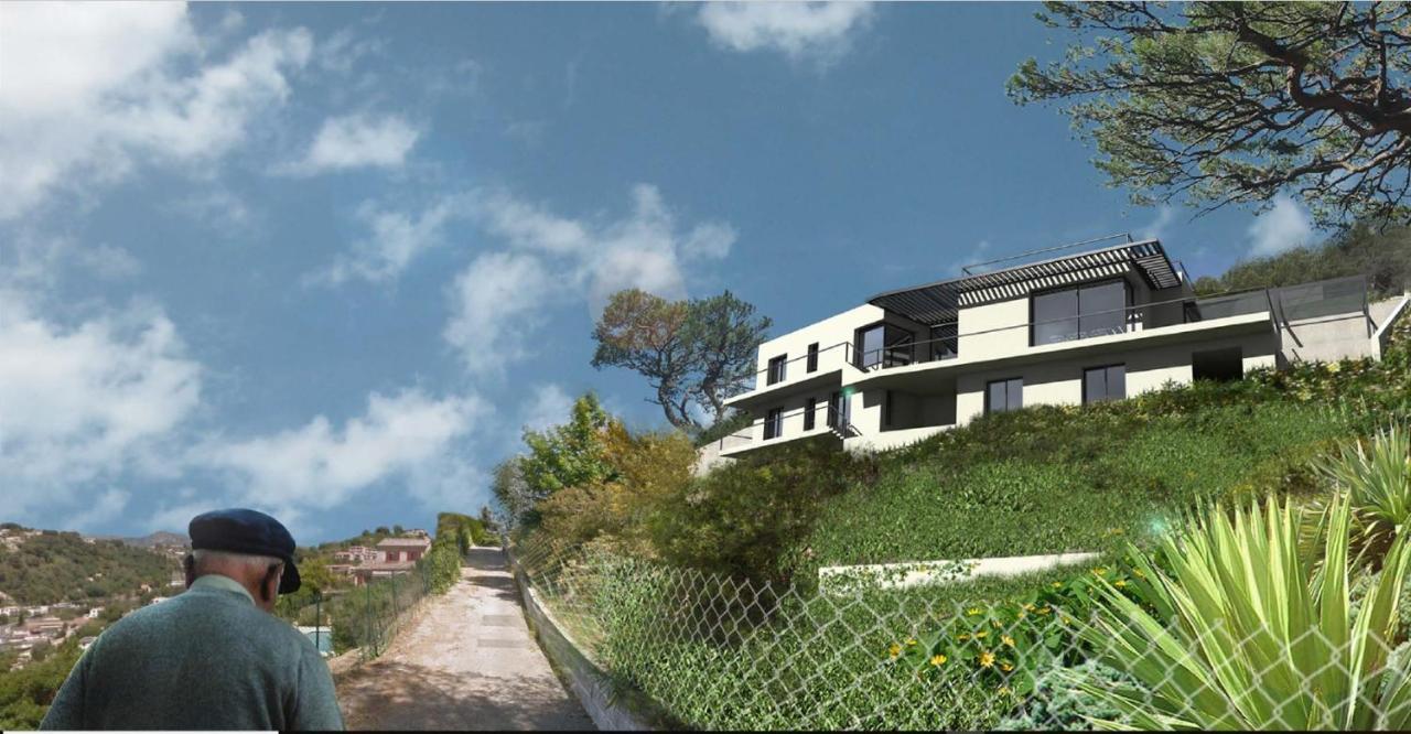 Hotel Twenty Rent Cagnes-sur-Mer Exterior foto