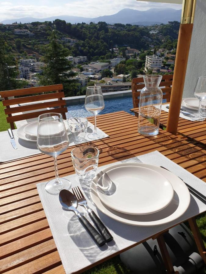 Hotel Twenty Rent Cagnes-sur-Mer Exterior foto